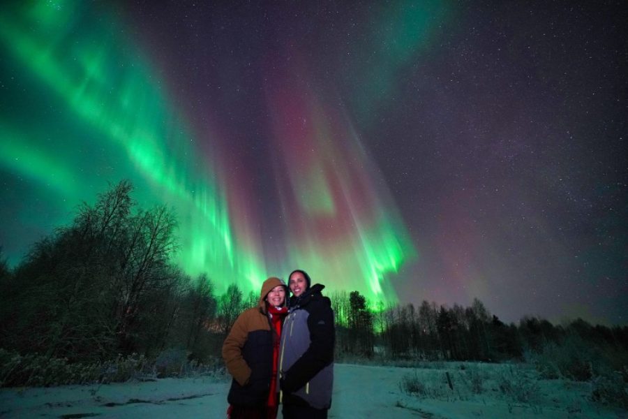 Northern Lights Hunt with Photographer – Longer tour